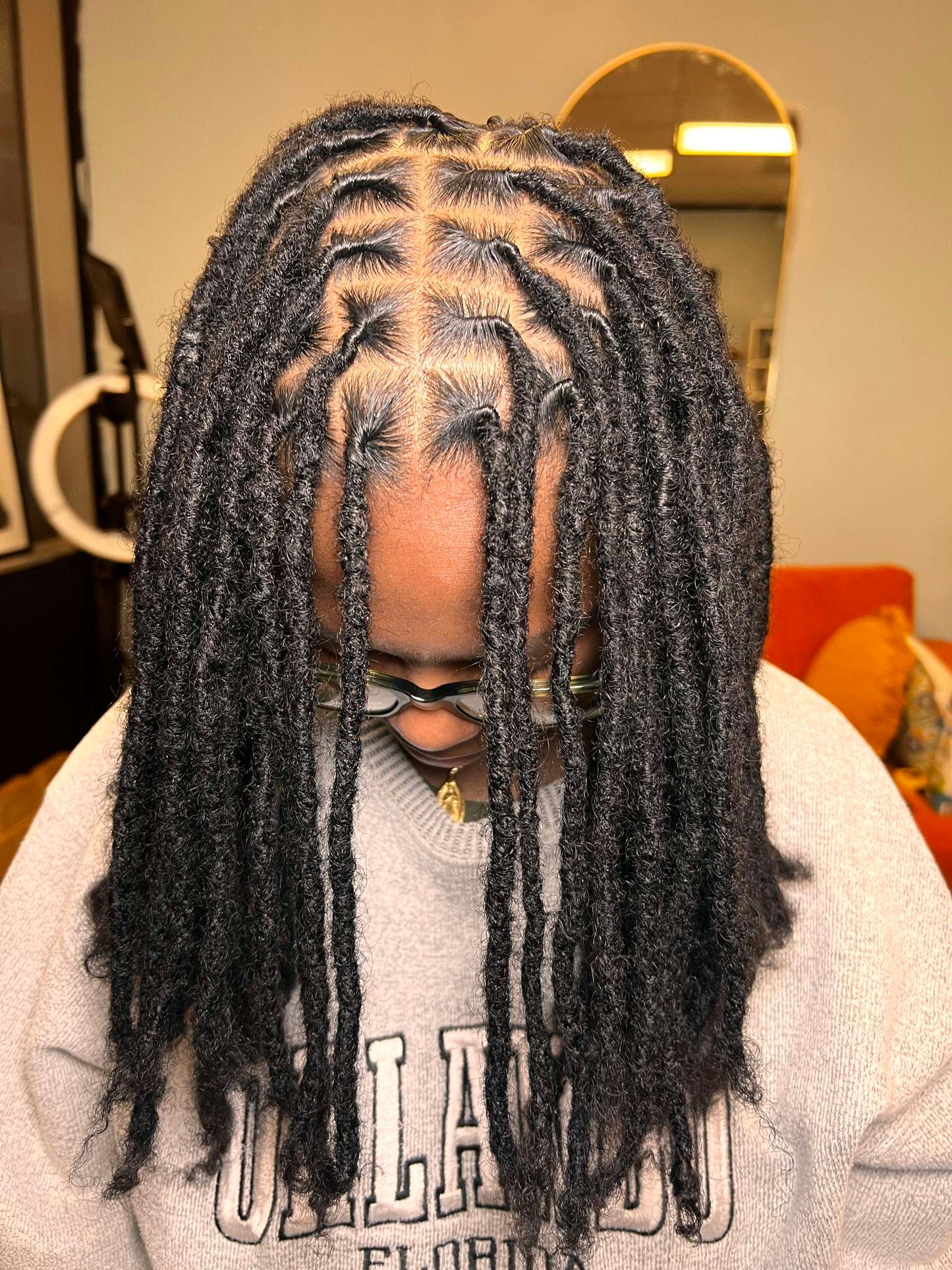 HUMAN HAIR DEADLOCK EXTENSION - BUNDLES