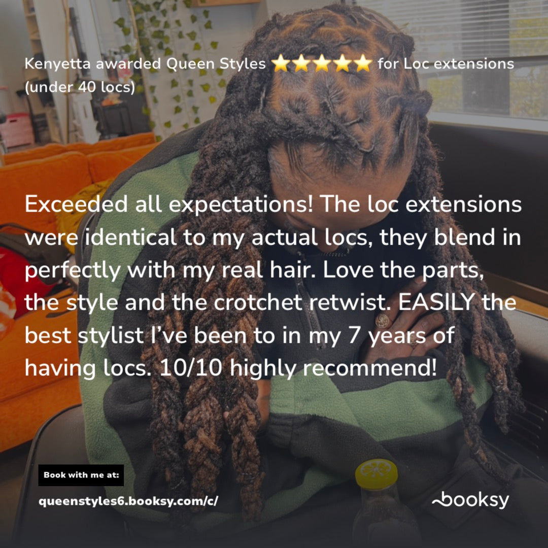 HUMAN HAIR DEADLOCK EXTENSION - BUNDLES