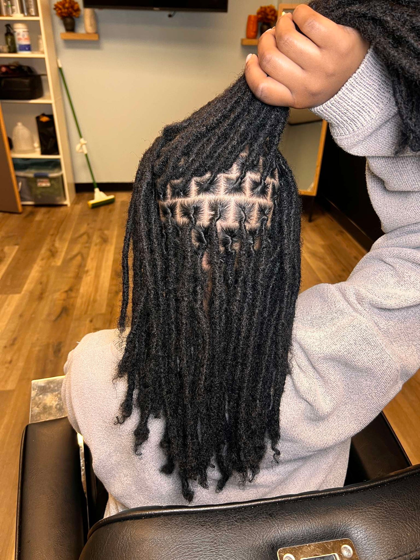 HUMAN HAIR DEADLOCK EXTENSION - BUNDLES