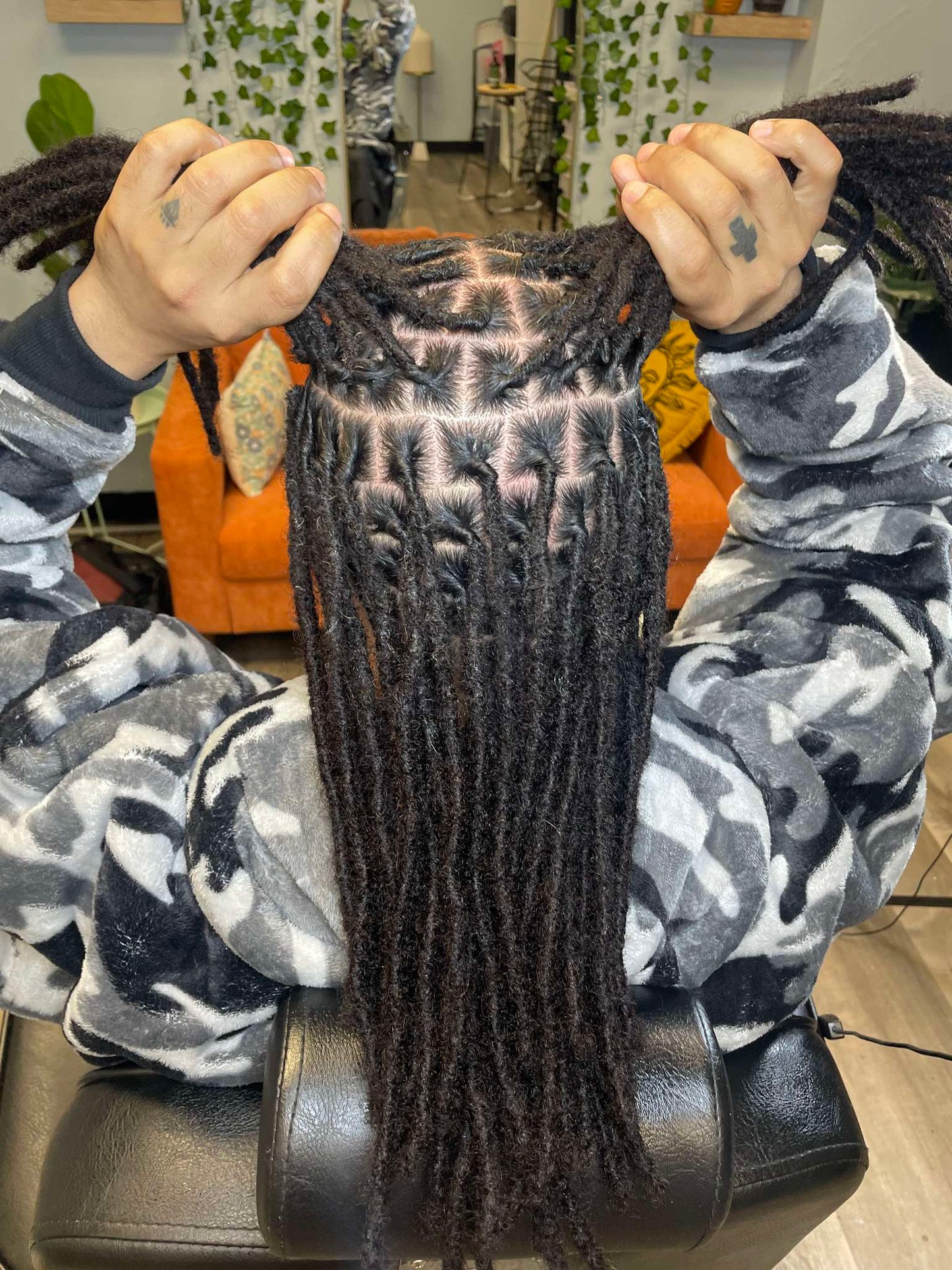 HUMAN HAIR DEADLOCK EXTENSION - BUNDLES
