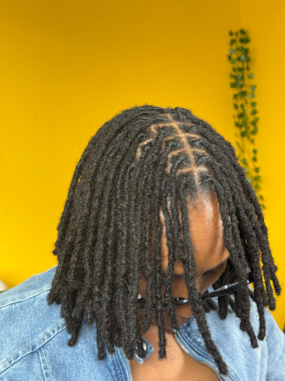 HUMAN HAIR DEADLOCK EXTENSION - BUNDLES
