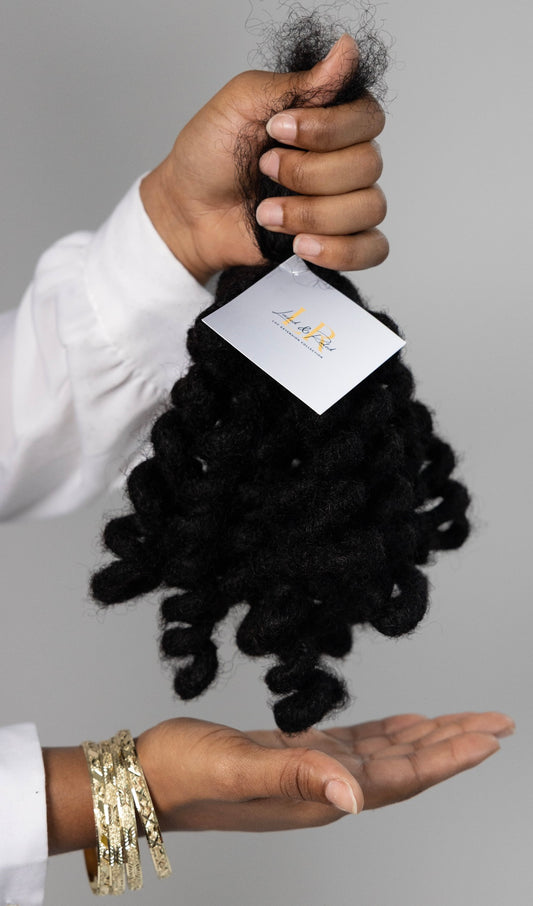 HUMAN HAIR DREADLOCK EXTENSION - BUNDLES