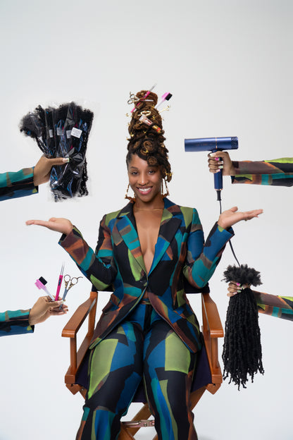 HUMAN HAIR DREADLOCK EXTENSION - BUNDLES