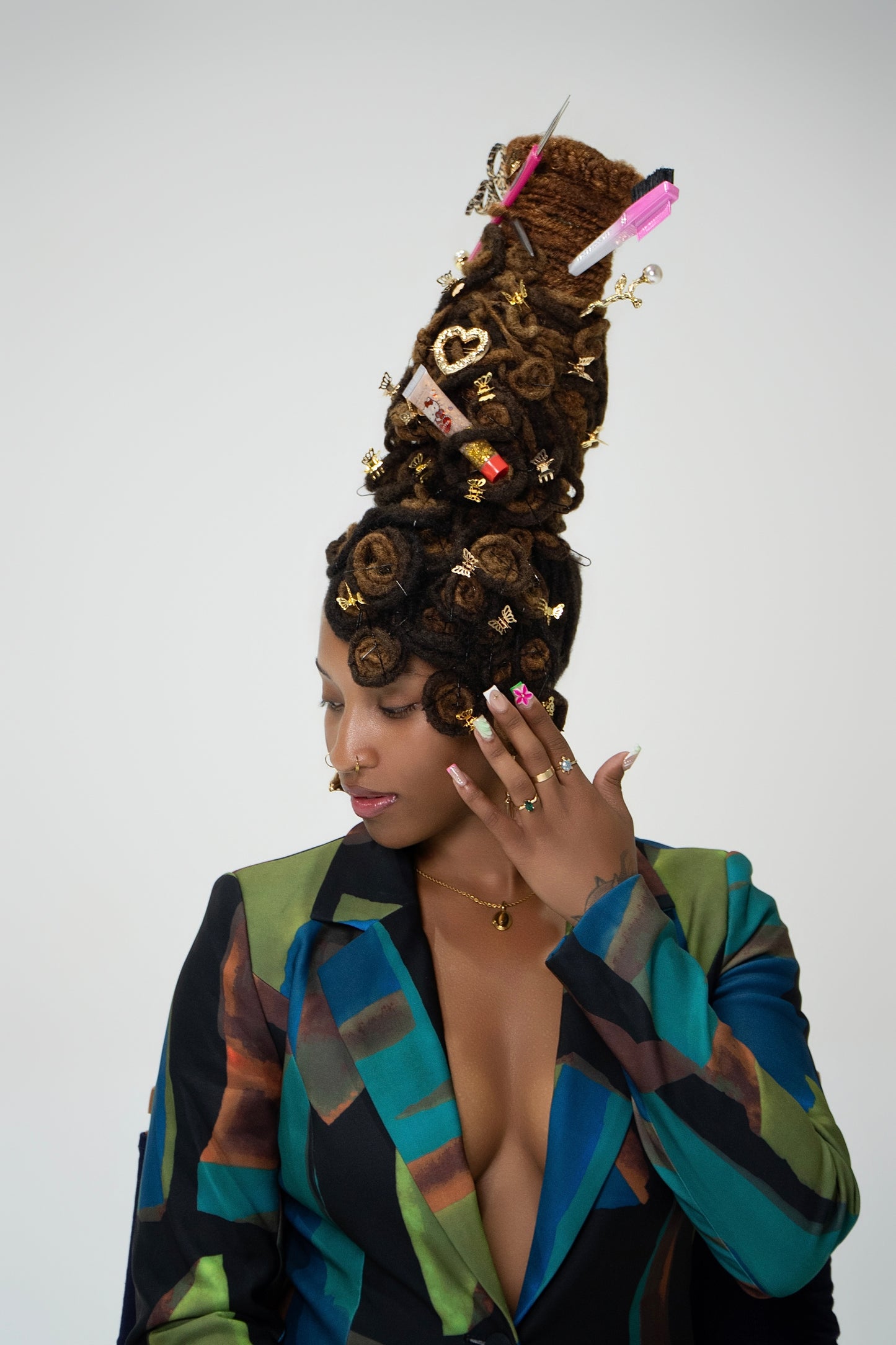 HUMAN HAIR DREADLOCK EXTENSION - BUNDLES