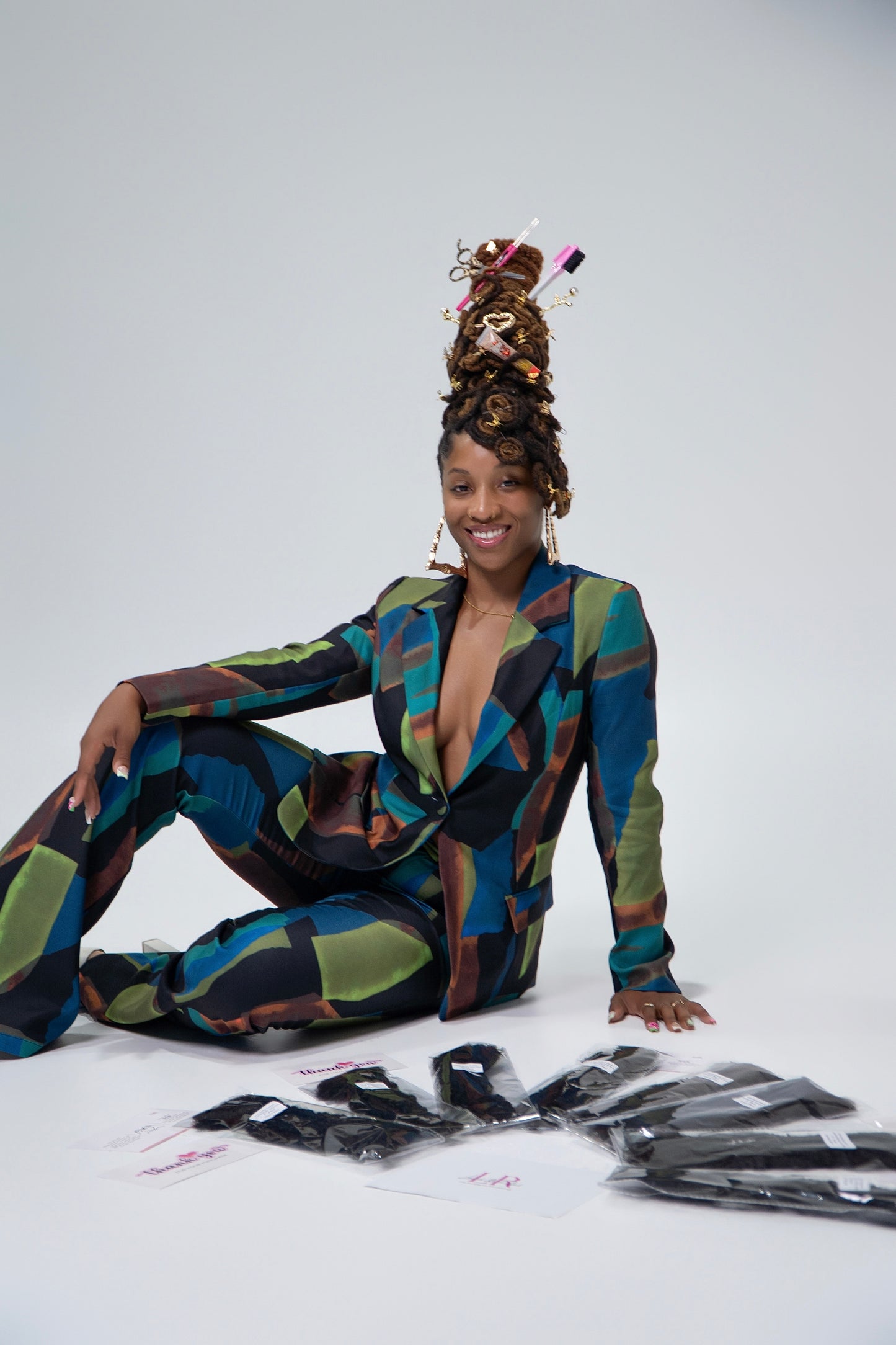 HUMAN HAIR DREADLOCK EXTENSION - BUNDLES