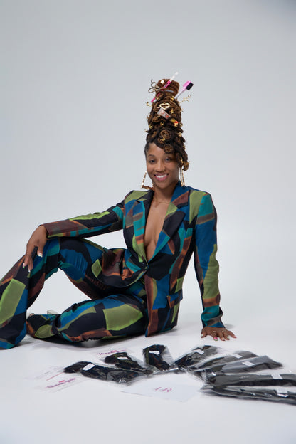HUMAN HAIR DREADLOCK EXTENSION - BUNDLES